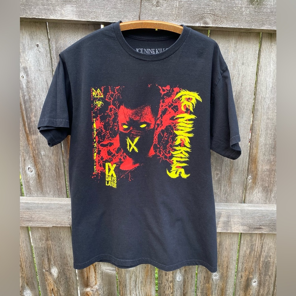 Ice Nine Kills- IX Days Later Tee- Size Large
